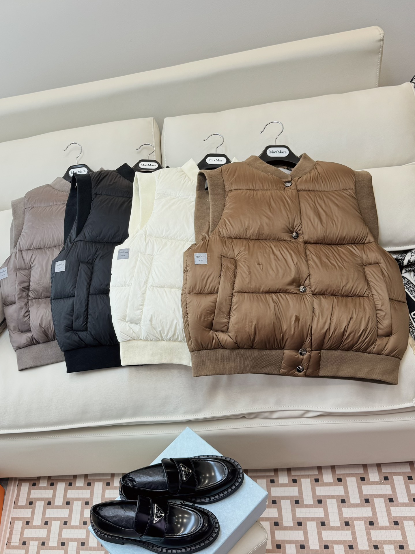 Max Mara Down Jackets